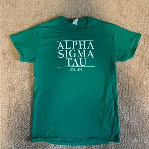 Alpha sigma tau tshirt